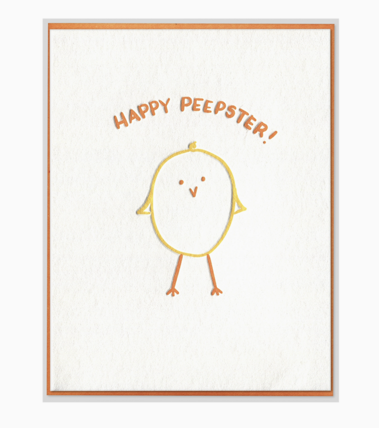 Ink Meets Paper Happy Peepster Cute