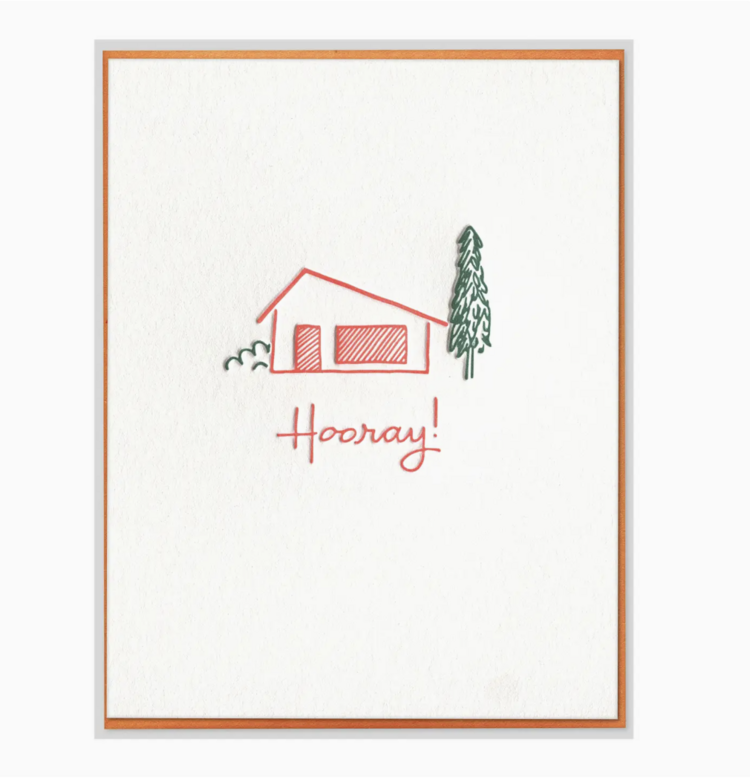 Ink Meets Paper Hooray Home New House