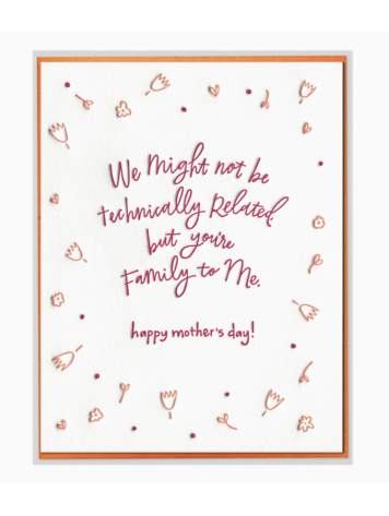 Ink Meets Paper Like Family To Me Mothers Day