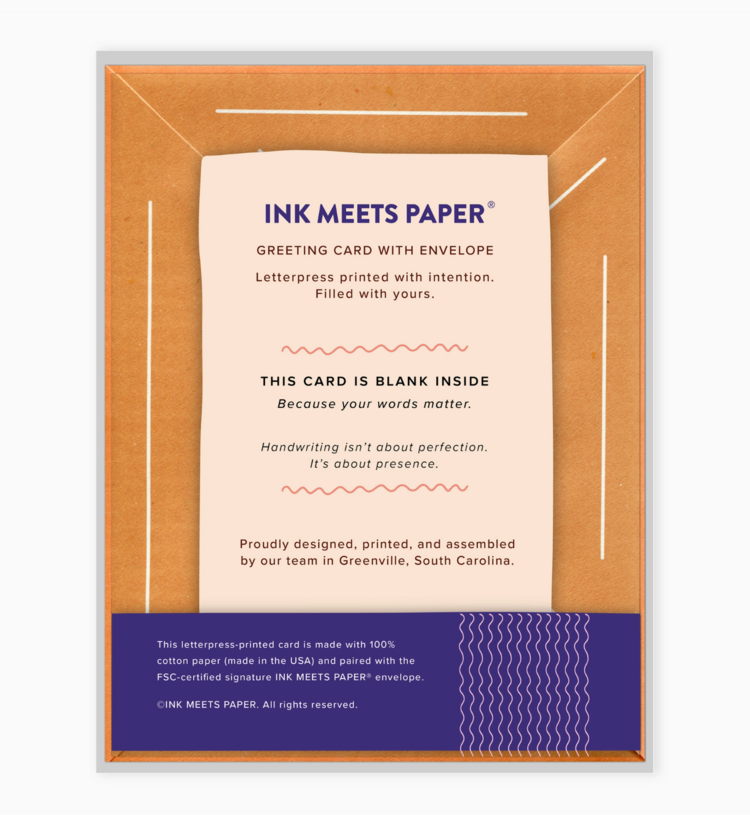 Ink Meets Paper Like Family To Me Mothers Day