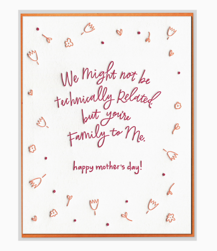Ink Meets Paper Like Family To Me Mothers Day