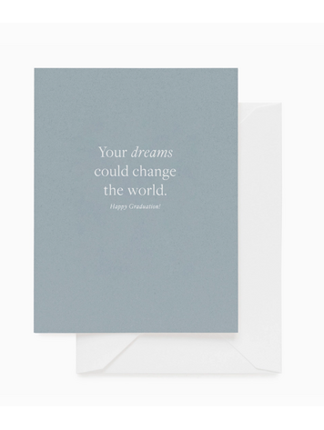 Sugar Paper Change the World