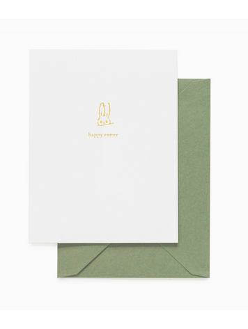 Sugar Paper Happy Easter Bunny