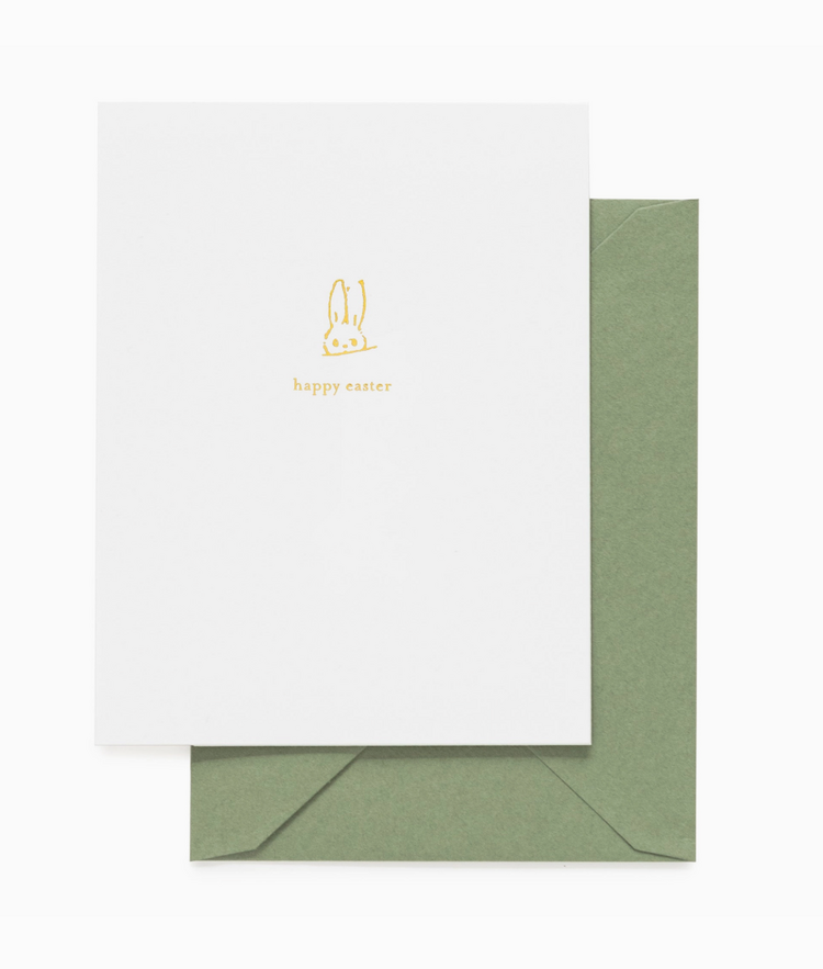 Sugar Paper Happy Easter Bunny