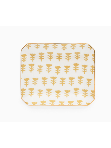 Sugar Paper Small Trinket Tray, Tulip