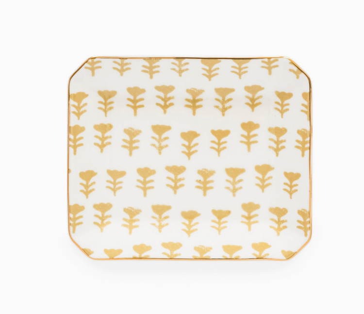 Sugar Paper Small Trinket Tray, Tulip