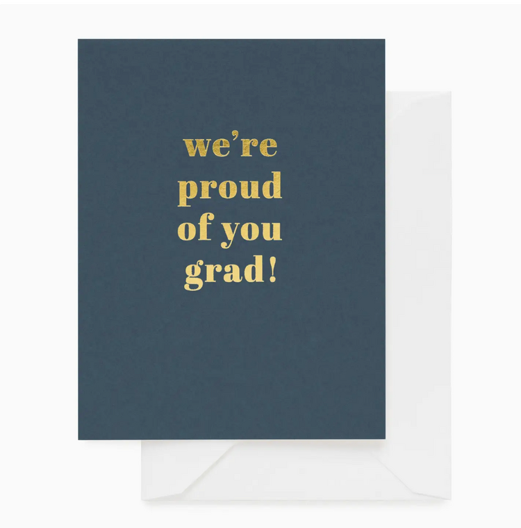 Sugar Paper We're Proud of You Grad