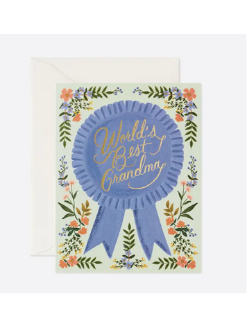 Rifle Paper Co. World's Best Grandma