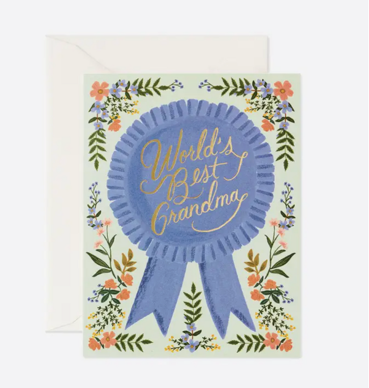 Rifle Paper Co. World's Best Grandma