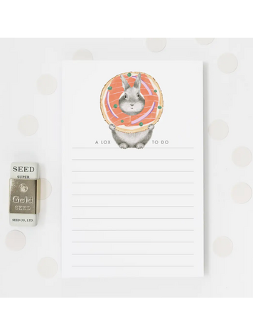 Dear Hancock A Lox To Do Notepad