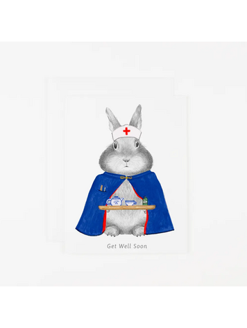 Dear Hancock Nurse Bunny