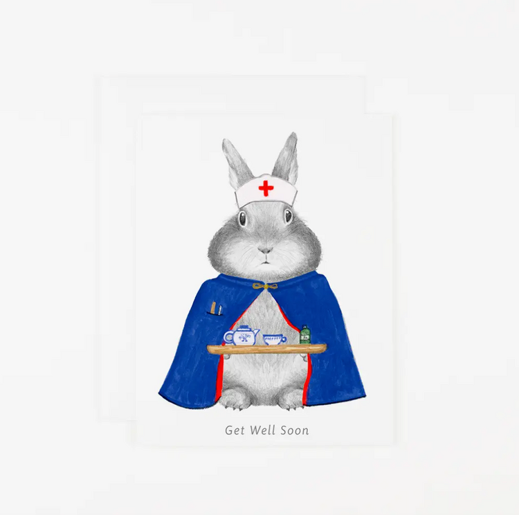 Dear Hancock Nurse Bunny