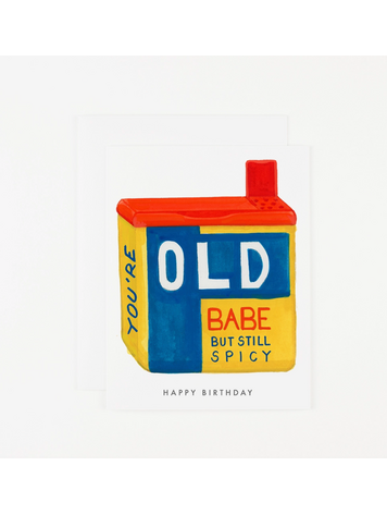 Dear Hancock You’Re Old Babe