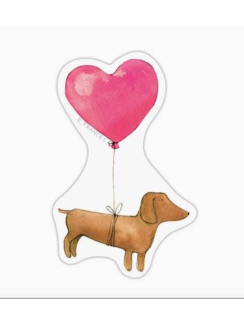 E. Frances Paper Studio Balloon Dog Sticker