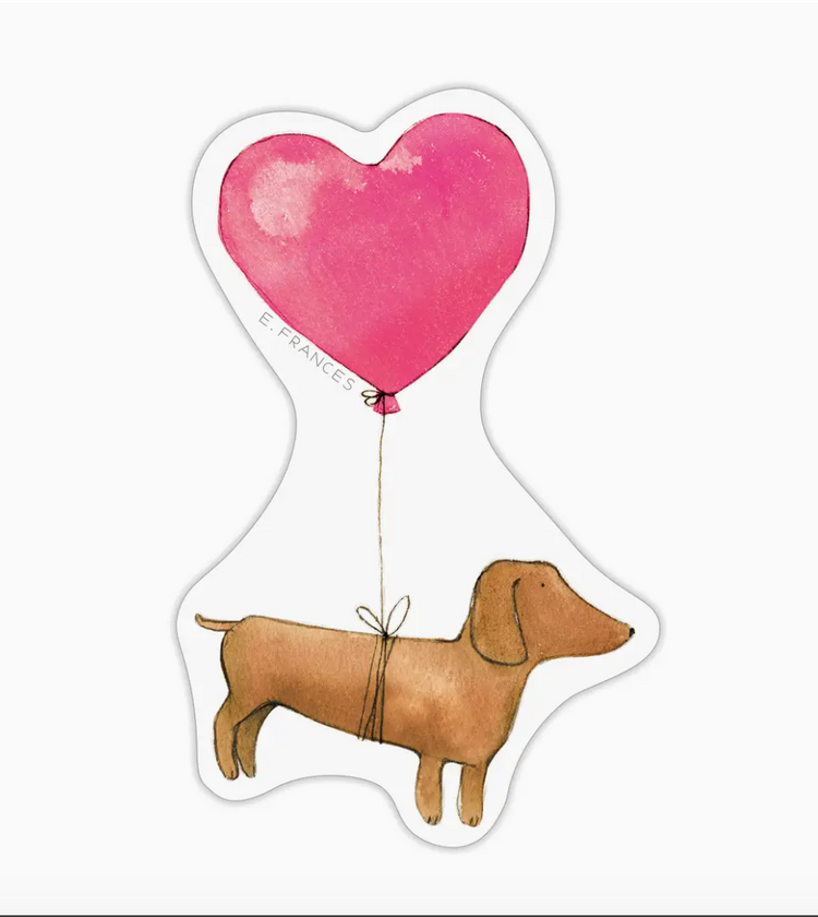 E. Frances Paper Studio Balloon Dog Sticker