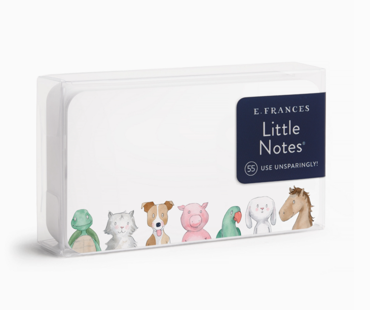 E. Frances Paper Studio Animal Friends Little Notes