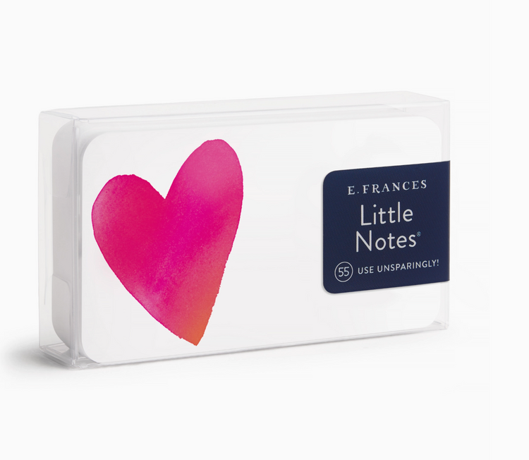 E. Frances Paper Studio Big Heart Little Notes