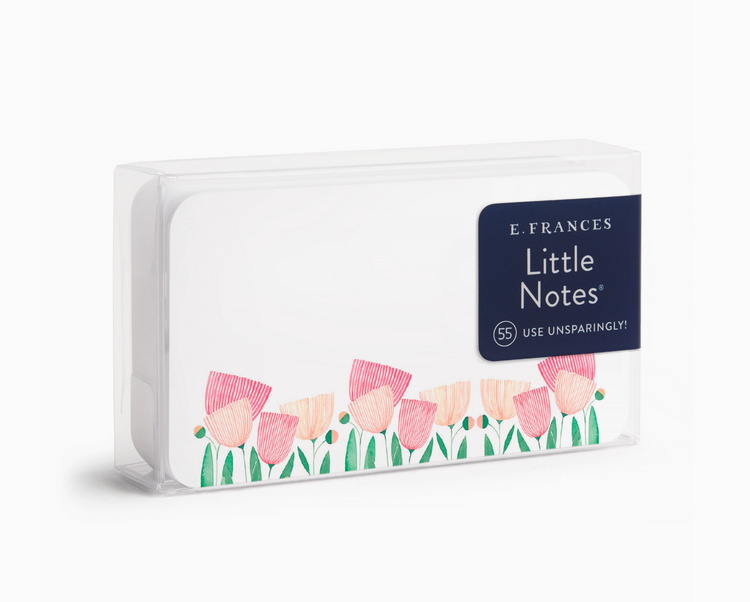 E. Frances Paper Studio Blooms Little Notes