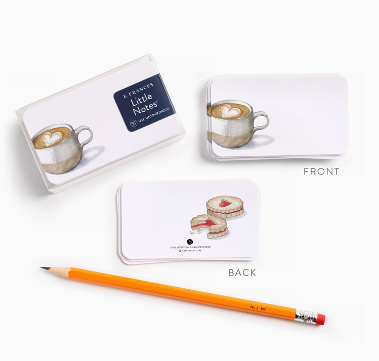 E. Frances Paper Studio Latte Little Notes®