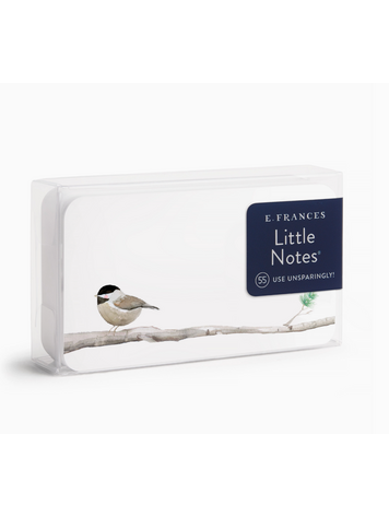 E. Frances Paper Studio Chickadee Little Notes