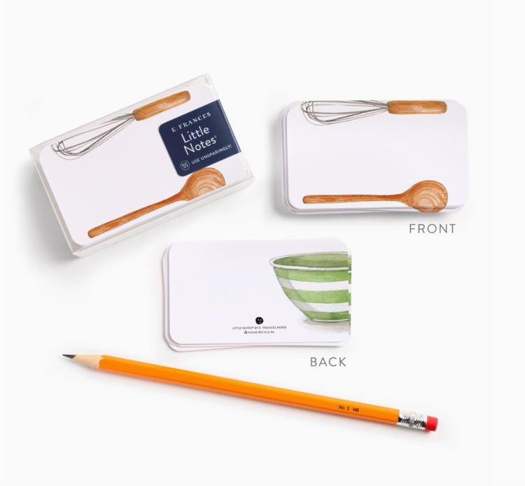 E. Frances Paper Studio Whisky Business Little Notes