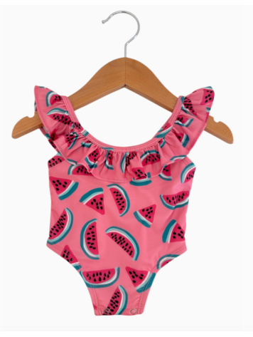 SIIX Collection Watermelon Isla Swimsuit