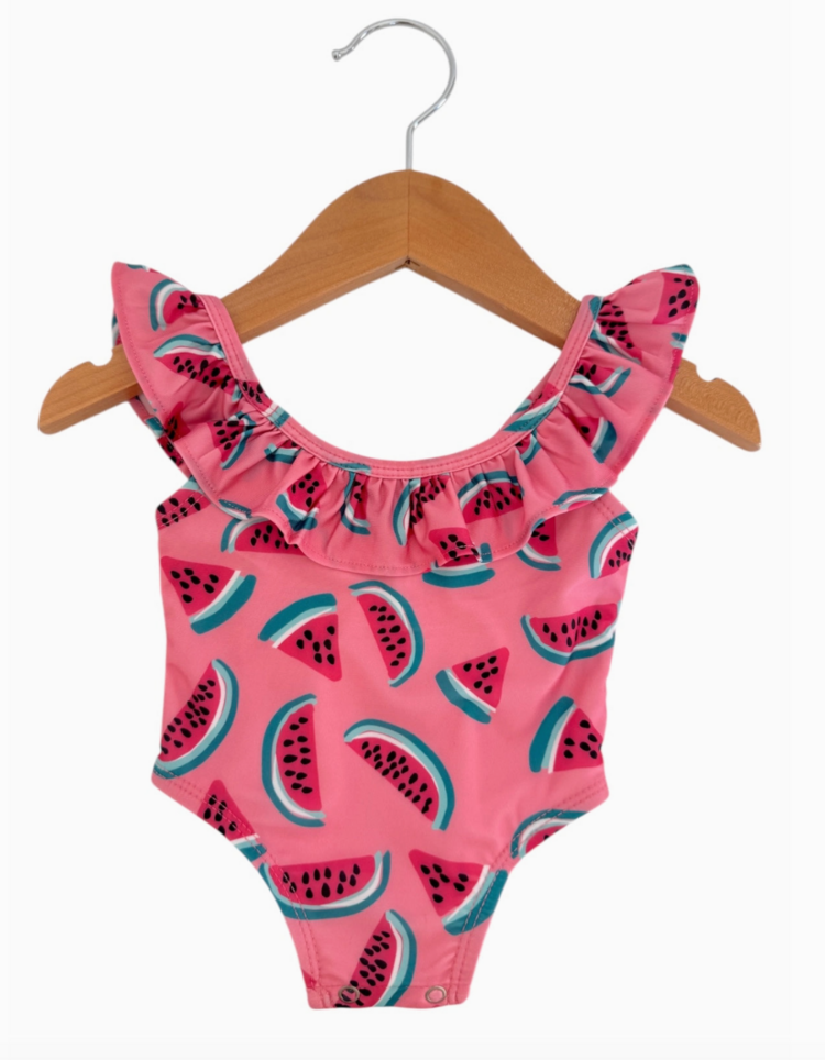 SIIX Collection Watermelon Isla Swimsuit