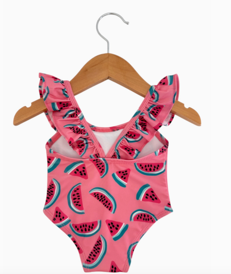 SIIX Collection Watermelon Isla Swimsuit