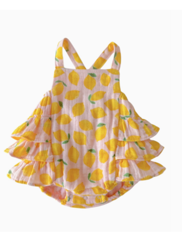 SIIX Collection Lemon Sorbet Sunsuit