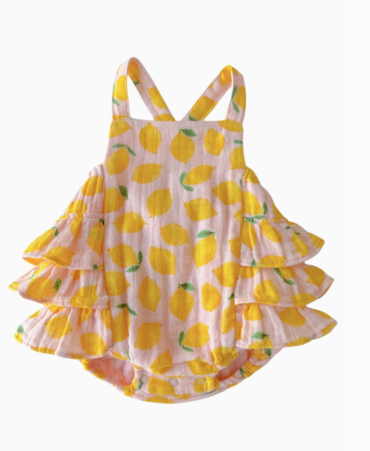 SIIX Collection Lemon Sorbet Sunsuit