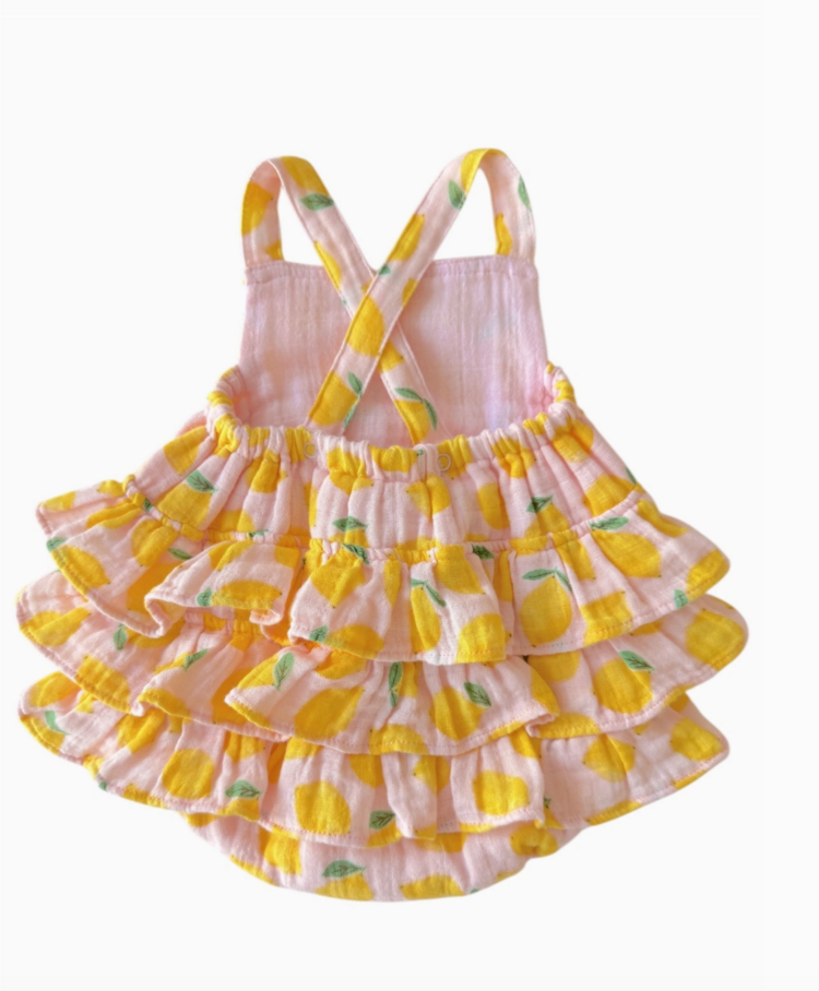 SIIX Collection Lemon Sorbet Sunsuit
