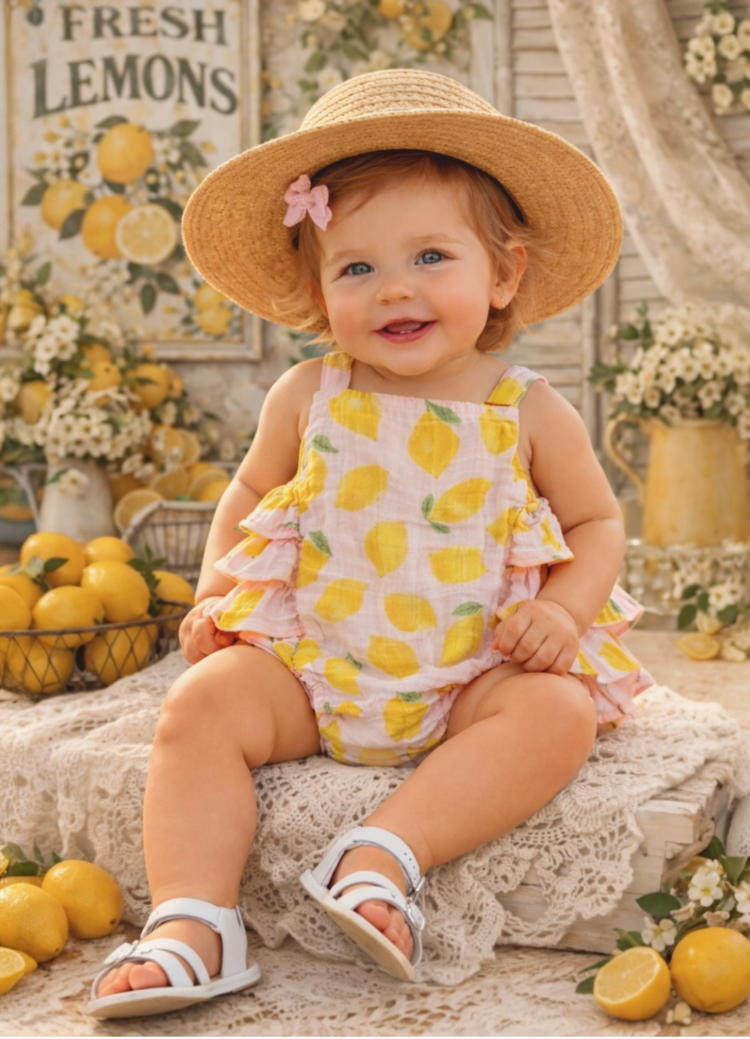 SIIX Collection Lemon Sorbet Sunsuit