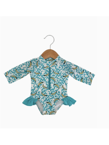 SIIX Collection Bananas Skipper Rashguard