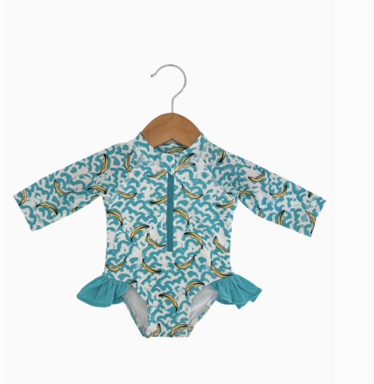 SIIX Collection Bananas Skipper Rashguard