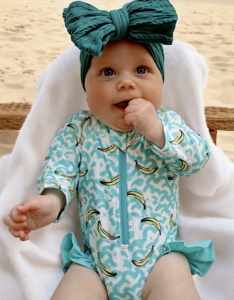 SIIX Collection Bananas Skipper Rashguard