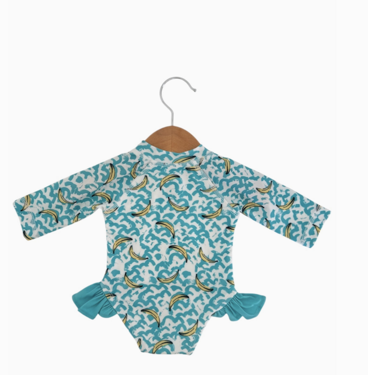 SIIX Collection Bananas Skipper Rashguard