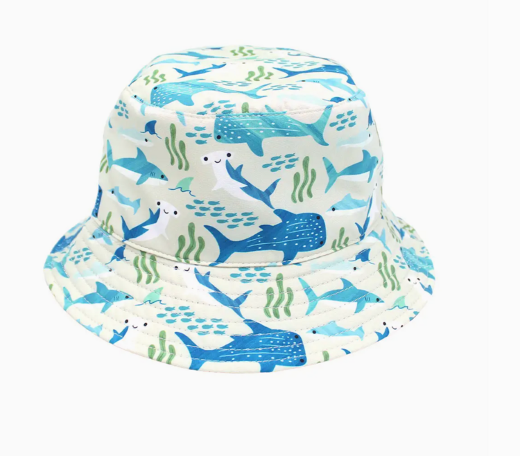 Emerson and Friends Shark Friends Hat