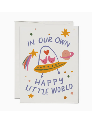 Red Cap Cards Happy Little World