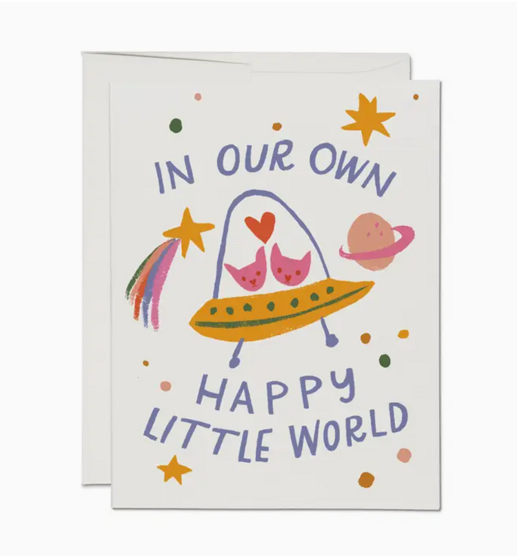 Red Cap Cards Happy Little World