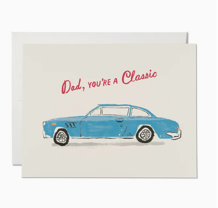 Red Cap Cards Classic Dad Father's Day