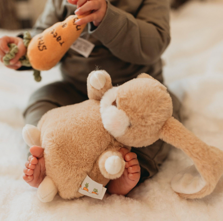 Bunnies By The Bay Tiny Nibble Bunny, Almond Joy