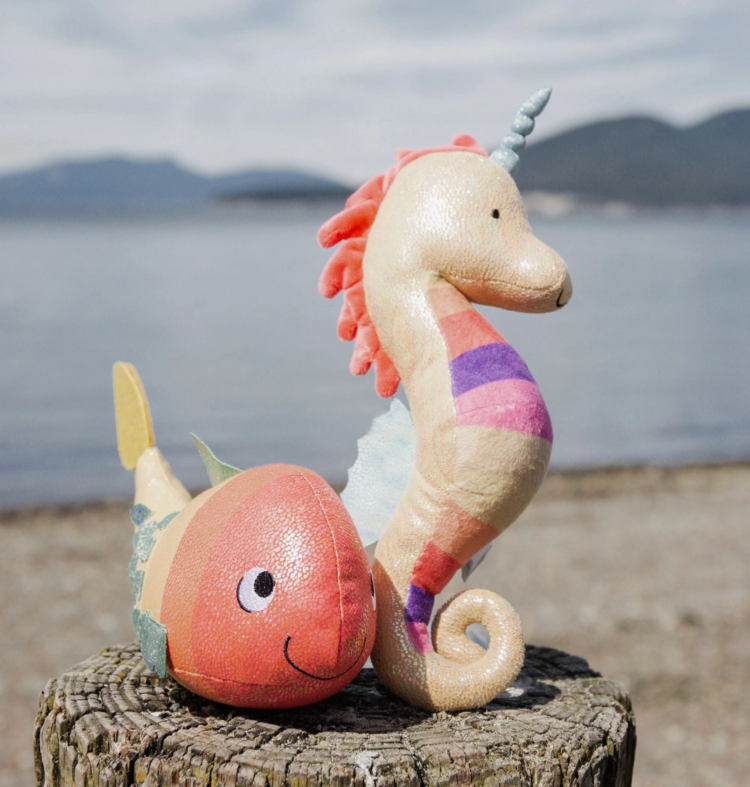 Bunnies By The Bay Marco the Unicorn Seahorse