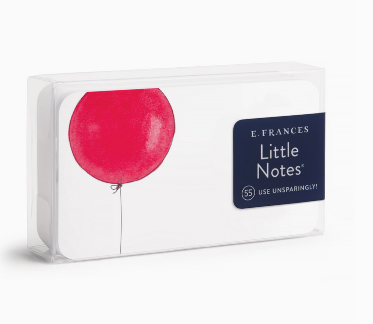 E. Frances Paper Studio Balloon Little Notes