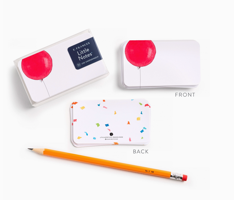 E. Frances Paper Studio Balloon Little Notes