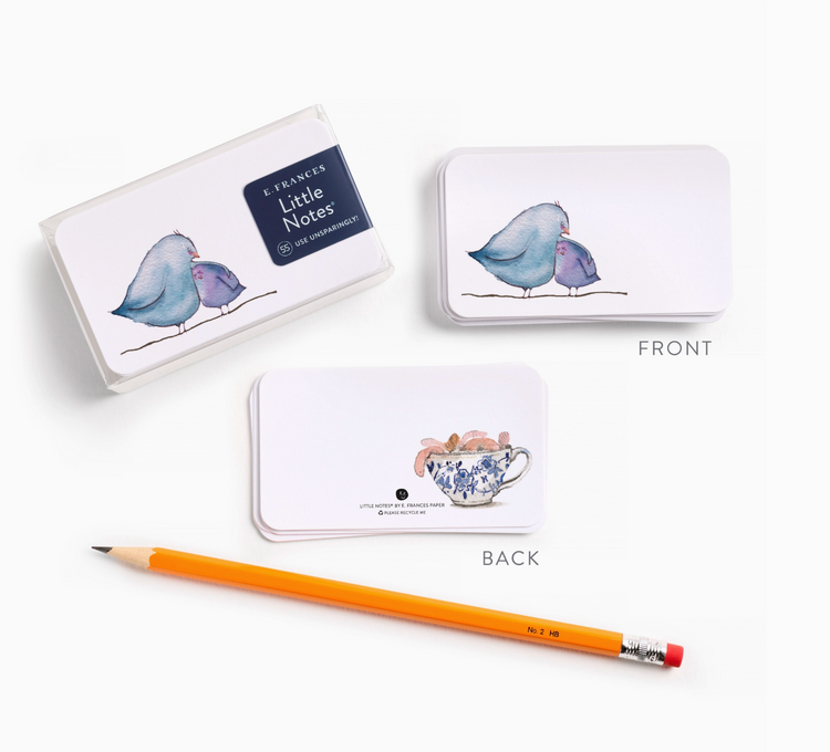 E. Frances Paper Studio Birdie Love Little Notes