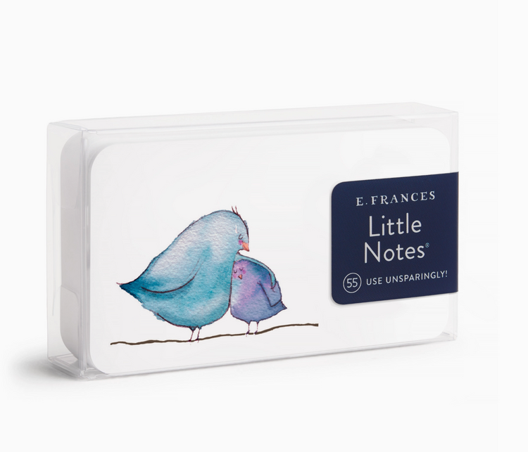E. Frances Paper Studio Birdie Love Little Notes