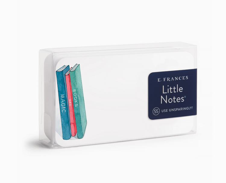 E. Frances Paper Studio Book Lover Little Notes
