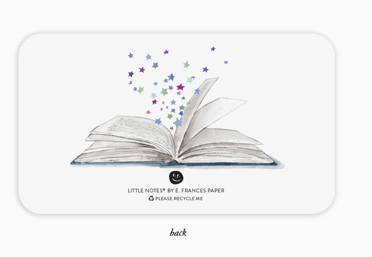 E. Frances Paper Studio Book Lover Little Notes