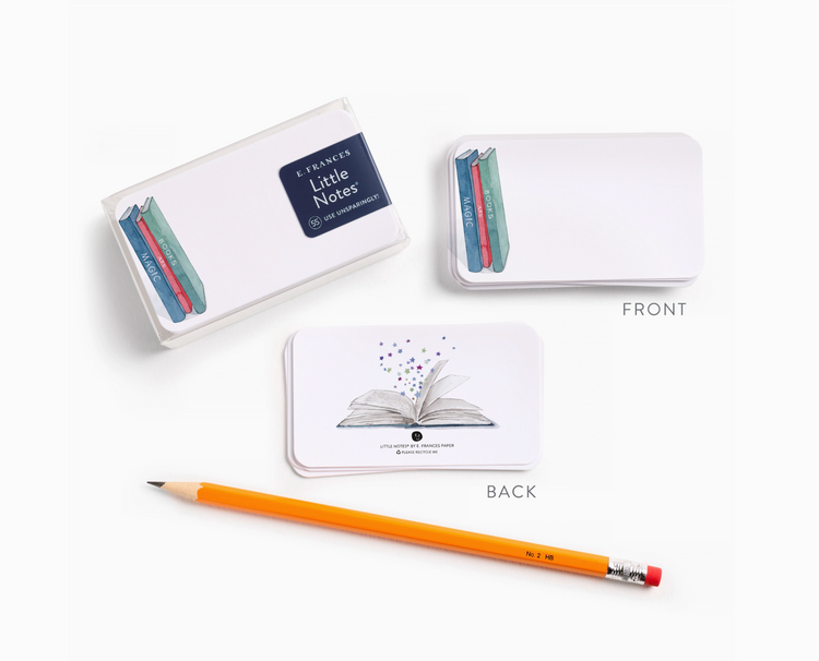 E. Frances Paper Studio Book Lover Little Notes