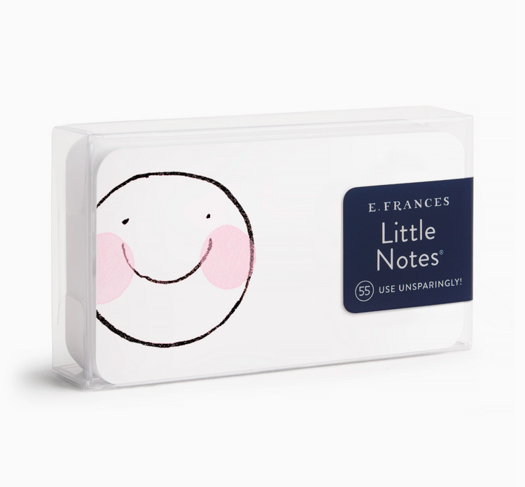 E. Frances Paper Studio Cheeks Little Notes
